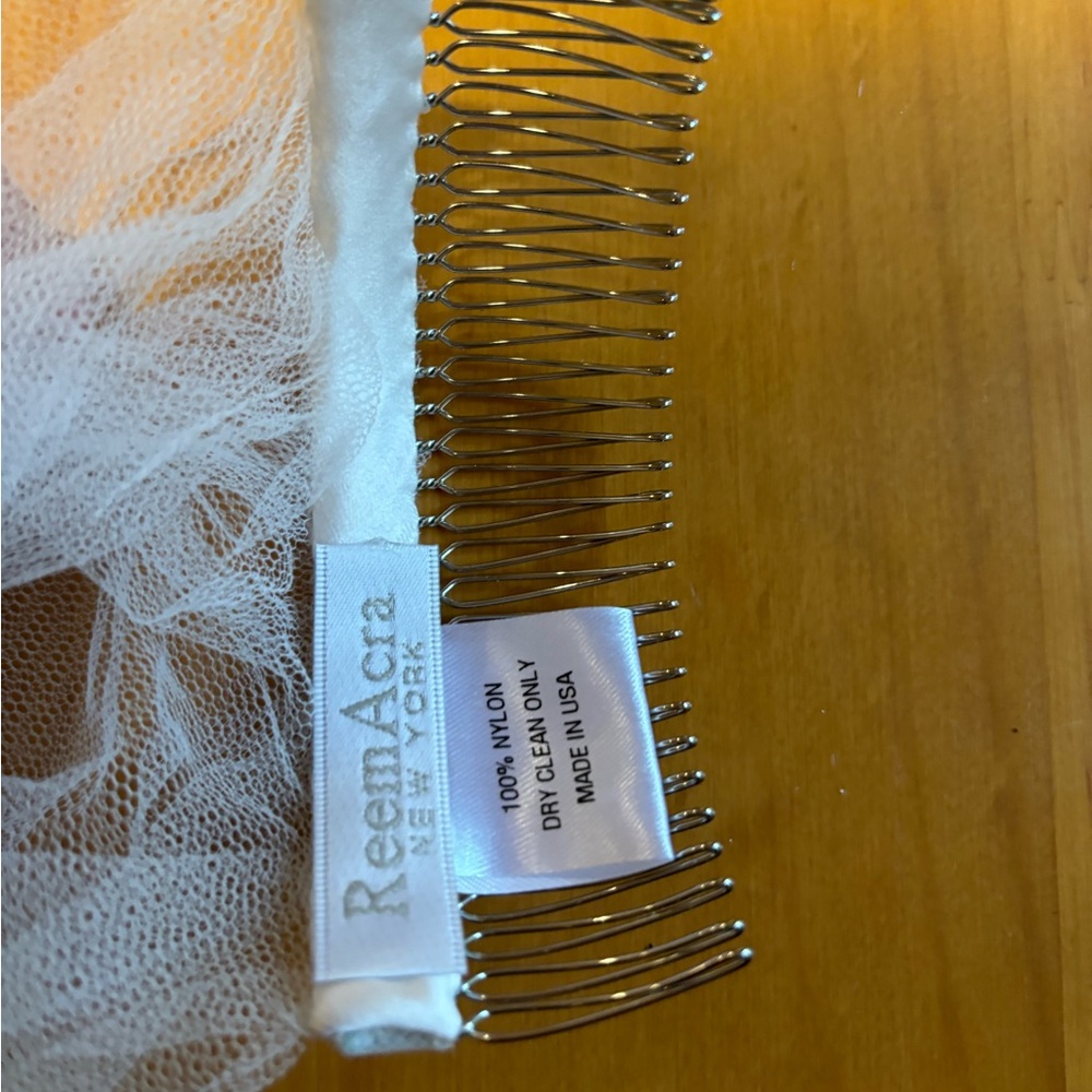 Brand New Reem Acra Veil